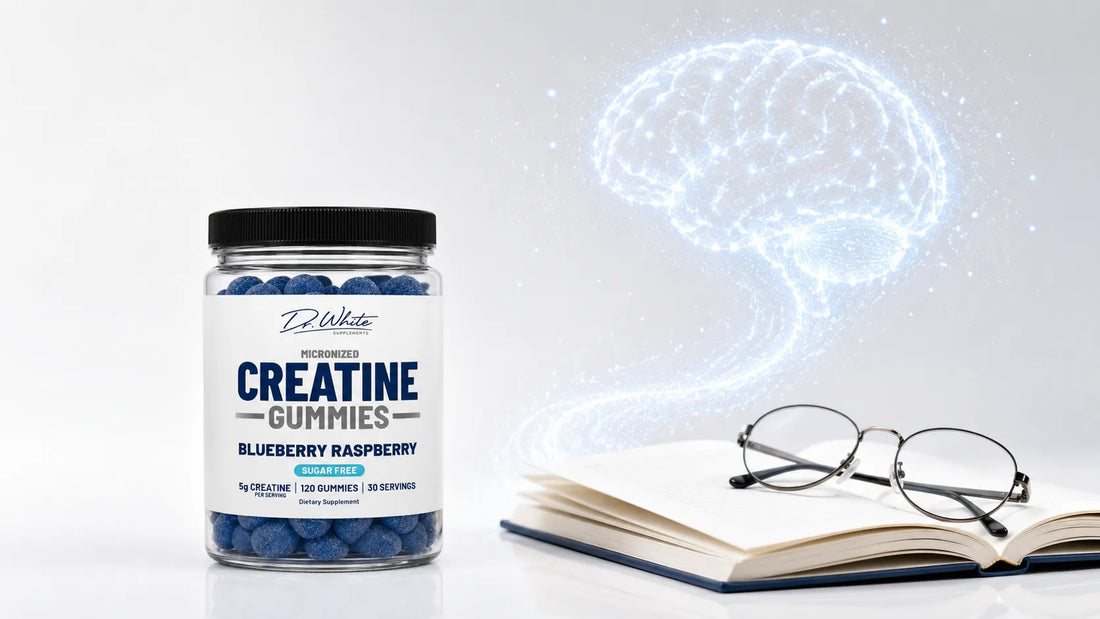 Creatine for Brain & Mental Energy: The Research