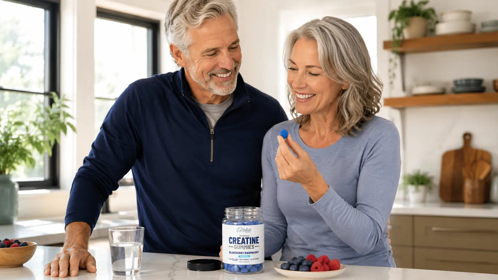 Creatine After 50: Muscle & Healthy Aging