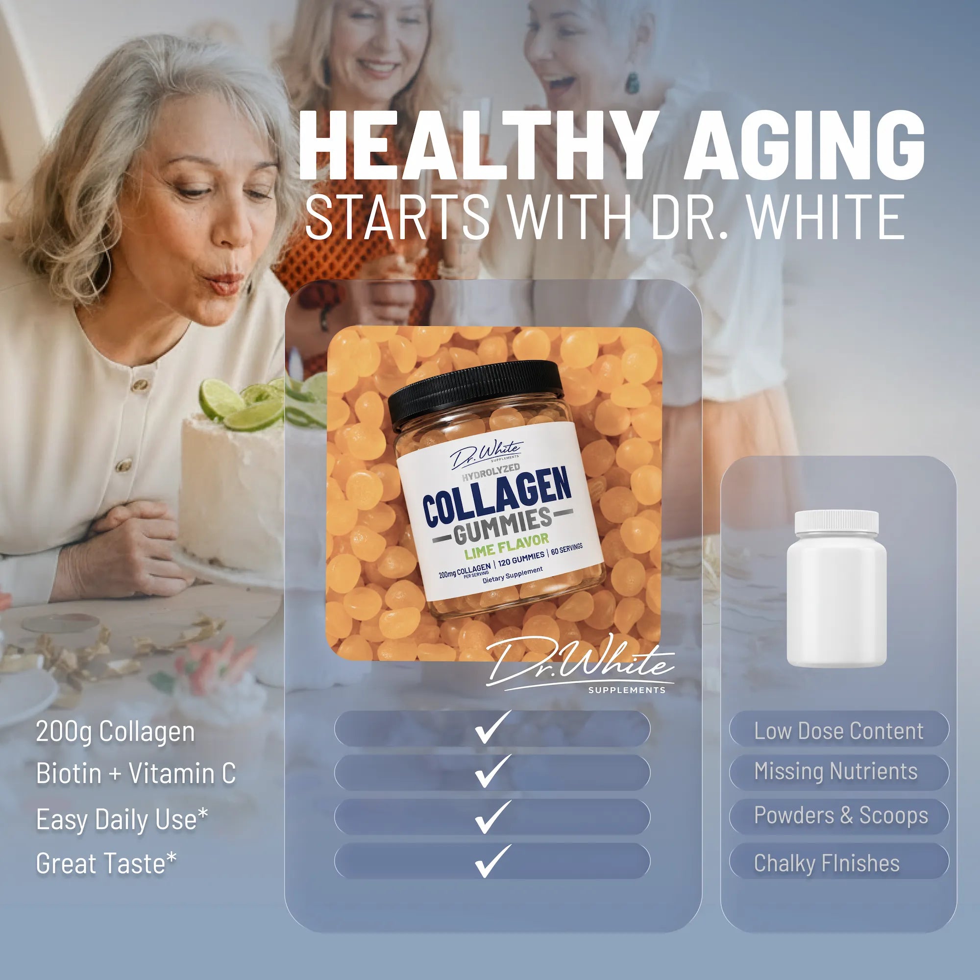 Hydrolyzed Collagen Gummies