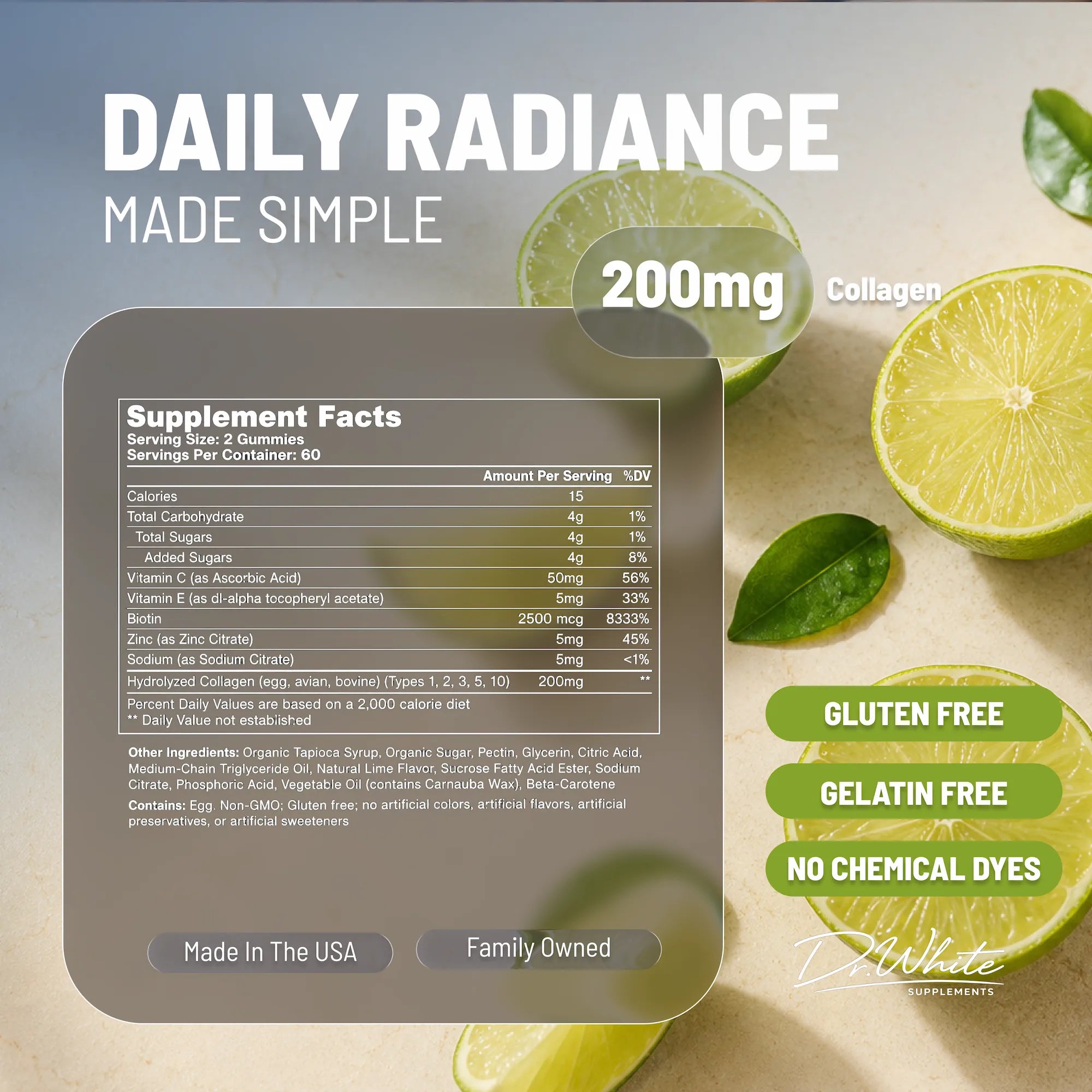 Hydrolyzed Collagen Gummies